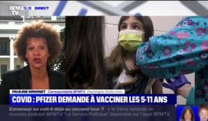 États-Unis: Pfizer demande l'autorisation de vacciner les enfants de 5 à 11 ans