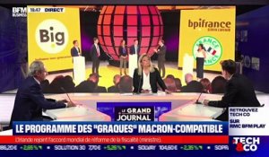 Le programme des "Gracques" Macron-compatible - 07/10