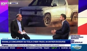 Arnaud Auger (BNP Paribas C. Lab Americas) : Rivian, le concurrent du Tesla Cybertruck, va entrer en Bourse - 07/10