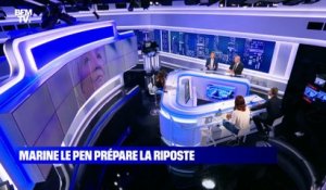 Le Pen prépare la riposte - 07/10