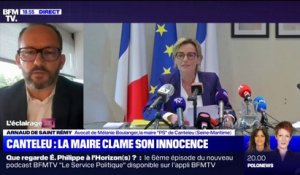 Me Arnaud de Saint Rémy, avocat de la maire PS de Canteleu: "Je ne comprends pas les raisons de la garde à vue dont Mélanie Boulanger a été l'objet"