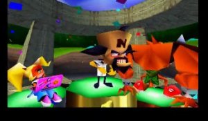 Crash Team Racing online multiplayer - psx