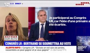 Participation de Xavier Bertrand au Congrès LR: pour la députée Constance Le Grip, "c'est une très bonne chose"