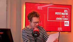 Le journal RTL de 5h du 08 octobre 2021