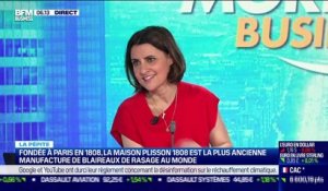 La  pépite : La Maison Plisson est la plus ancienne manufacture de blaireaux de rasage au monde par Lorraine Goumot - 08/10