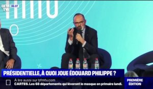 Présidentielle: à quoi joue Édouard Philippe avec son nouveau parti ?