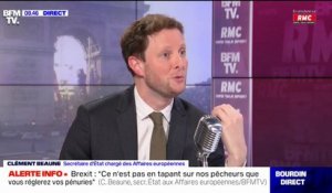 Paradis fiscaux: pour Clément Beaune, "en Europe, on n'est pas au bout du chemin de la transparence"