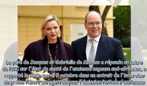 Charlene de Monaco affaiblie - le prince Albert donne de ses nouvelles et évoque son retour