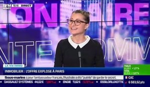 Marie Coeurderoy: L'offre de l'immobilier explose à Paris - 08/10