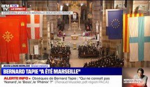 Jean-Louis Borloo rend hommage à Bernard Tapie: "Son carburant, c'était l'amour"
