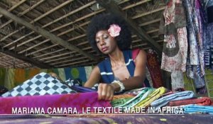Made In Africa : Mariama Camara, le textile made in africa