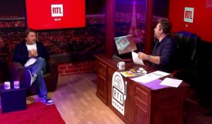 Philippe Lellouche invité de Bruno Guillon dans "Le Bon Dimanche Show"
