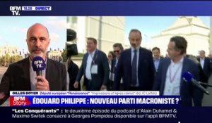 Gilles Boyer sur le parti d'Édouard Philippe: "Nous aurons un congrès fondateur de ce nouveau mouvement sans doute au mois de décembre"