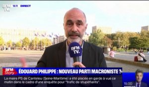 Selon Gilles Boyer, le parti d'Édouard Philippe "autorisera la double appartenance avec d'autres partis de la majorité"