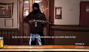 LIGNE ROUGE - Le témoignage édifiant de Youssef, victime d'une attaque à la Kalachnikov à Marseille