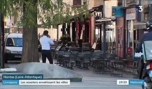 Livraison à domicile : les riverains se plaignent du bruit des livreurs en scooter