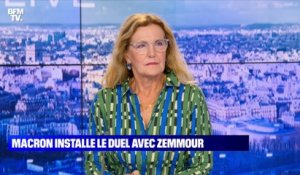 Macron installe le Duel avec Zemmour - 09/10