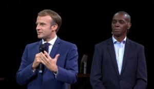 Pour Emmanuel Macron, la France doit « assumer sa part d’africanité"