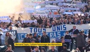 Mort de Bernard Tapie : un dernier vibrant hommage à Marseille