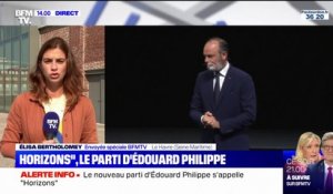 Édouard Philippe a lancé Horizons, son parti politique, avec un discours dense
