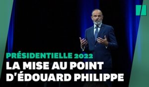 Au Havre, Philippe critique la dette "mais pas le président"