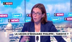 Amélie de Montchalin, Ministre de la Transformation et de la fonction publiques : «L’offre politique nouvelle est celle du Président de la République» dans #LaMatinaleWE