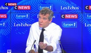 Arnaud Montebourg : «On a pas besoin de l’extrême droite pour traiter les problèmes de notre pays», dans #LeGrandRDV