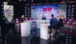 Élection présidentielle 2022 : "Mon seul adversaire sera Emmanuel Macron", Marine Le Pen - 10/10
