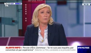 Marine Le Pen aux électeurs LR: "Venez avec moi, on peut, on doit gagner face à Emmanuel Macron"