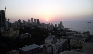 Le Liban victime d' une coupure de courant depuis samedi