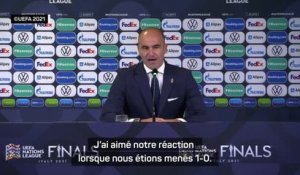 Finale 3e place - Martinez : "Nous n'avons jamais lâché"