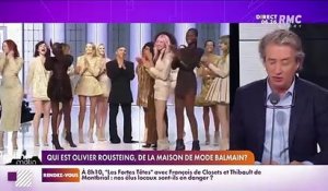 Le portrait de Poinca : Qui est Olivier Rousteing, de la maison de mode Balmain ? - 11/10