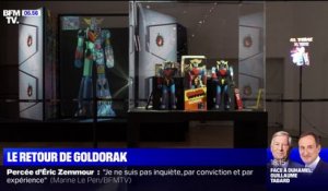 Une exposition consacrée à Goldorak est à retrouver à la maison de la Culture et du Japon à Paris