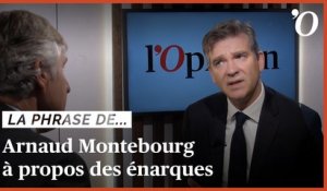Arnaud Montebourg: «Les énarques ne connaissent rien et régentent la société»