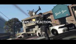 GTA 5 and GTA Online Trailer 4K (PS5)