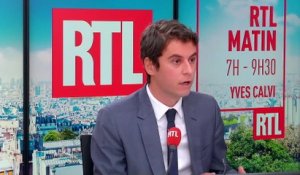 Gabriel Attal invité de RTL ce mardi 19 octobre