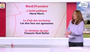 François-Noel Buffet & Hervé Morin - Bonjour chez vous ! (19/10/2021)