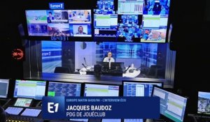 Jouéclub : "on avait anticipé les ruptures de stock", assure Jacques Baudoz