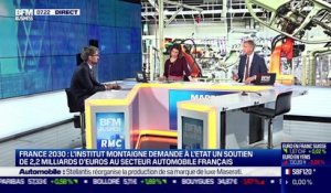 Aloïs Kirchner (Institut Montaigne): Comment relancer le secteur automobile français ? - 12/10