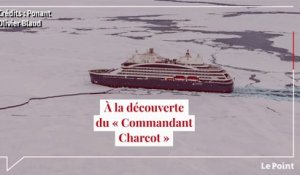 À la découverte du « commandant Charcot »