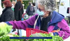 Reportage - Nouveau marché alimentaire à Meylan