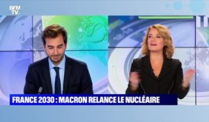France 2030 : Macron relance le nucléaire - 12/10