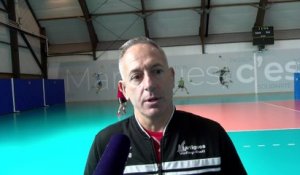 Interview maritima: Christophe Charroux avant Martigues Volley Saint-Quentin