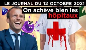 Hôpital français : le massacre de la Santé - JT du mardi 12 octobre 2021