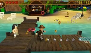 LEGO Indiana Jones 2 : L'Aventure Continue online multiplayer - psp