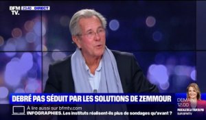 Jean-Louis Debré: "Les idéologies ont disparu"