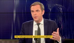 IVG : Olivier Véran "soutient la prolongation du délai" de 12 à 14 semaines