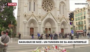 Basilique de Nice : un Tunisien de 26 ans interpellé