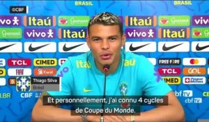 Brésil - Thiago Silva : "Nous sommes sur le bon chemin"