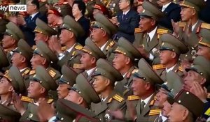 Les folles images des entraînements de Corée du Nord diffusées dans le monde entier pour montrer la force et l'invincibilité du pays